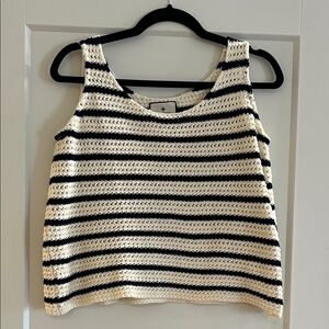 Tuckernuck Striped Knit Tank Top